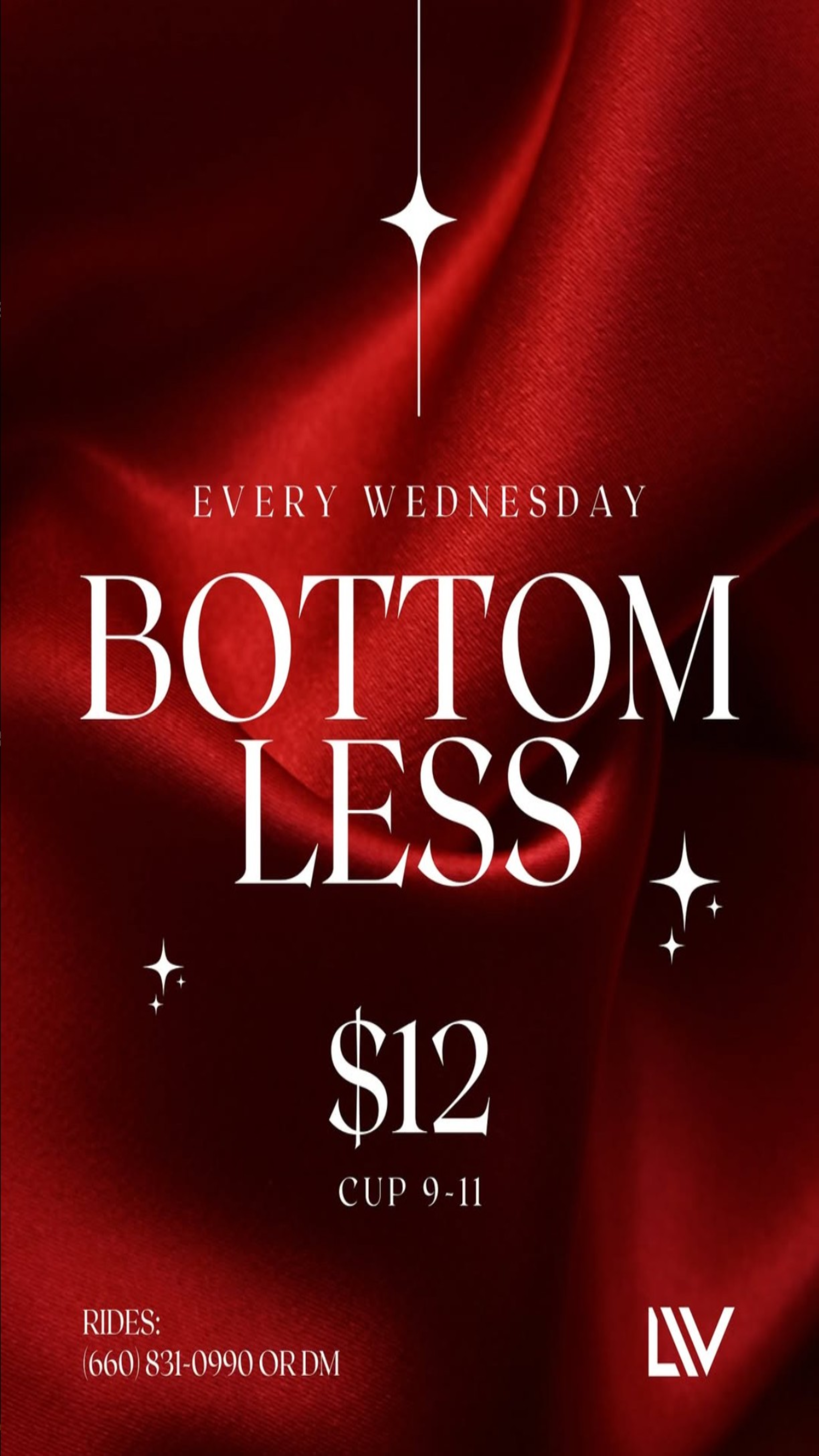 Bottomless Wednesday Event
